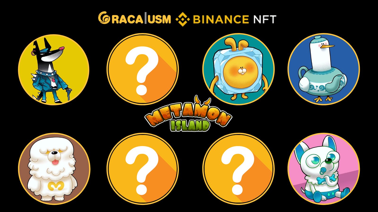 metamoon binance raca nfts