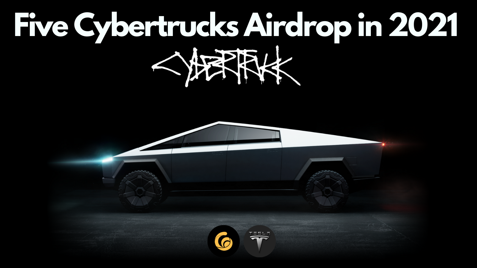 airdrop raca cybertruck